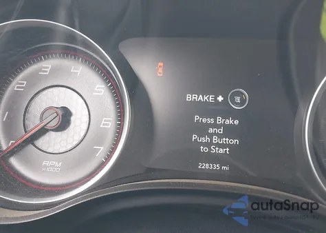 2016 Dodge Charger Police z USA, uszkodzony, nr VIN 2C3CDXAGXGH285712